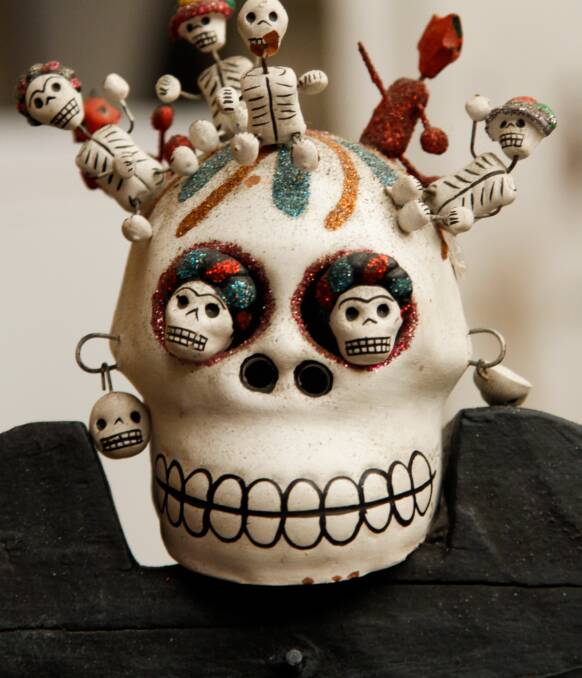 Day of the Dead, Oaxaca. Picture: Unsplash/Seema Miah