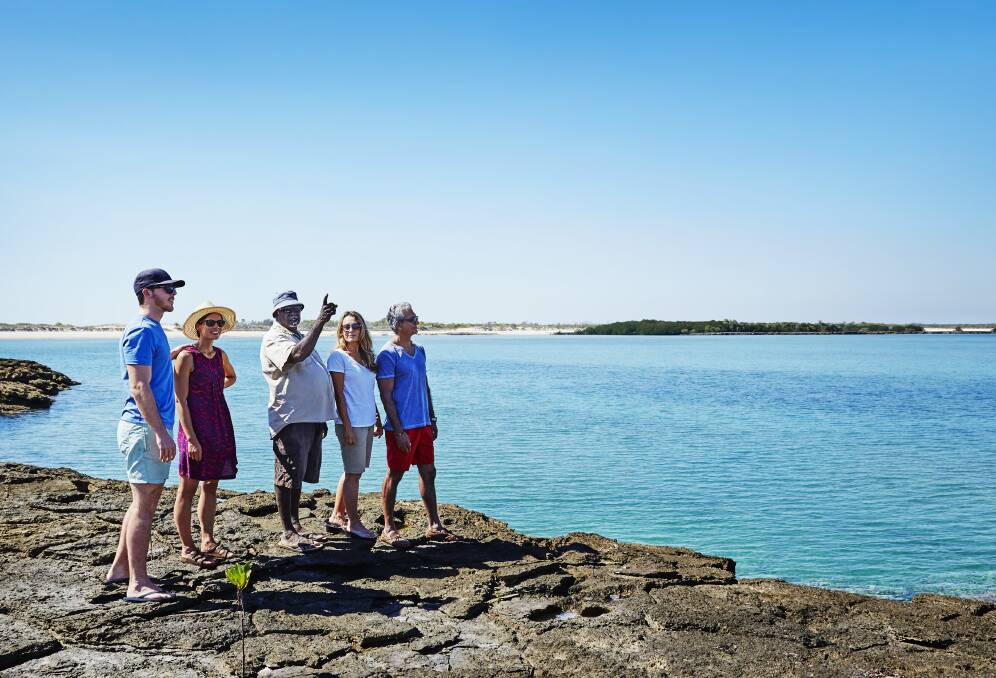 Bundy's cultural tours. Picture: Tourism Western Australia
