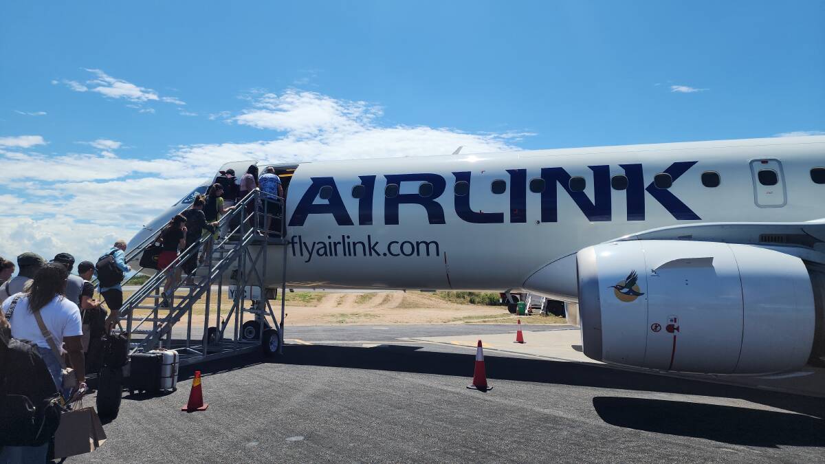 An Airlink aircraft.