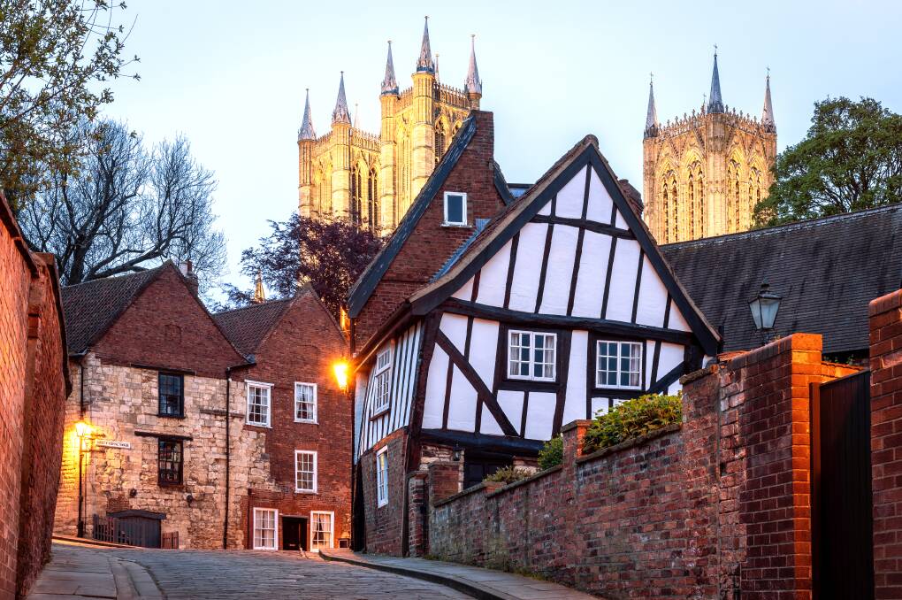 Lincoln Cathedral lords it over the historic city. Picture by Getty Images