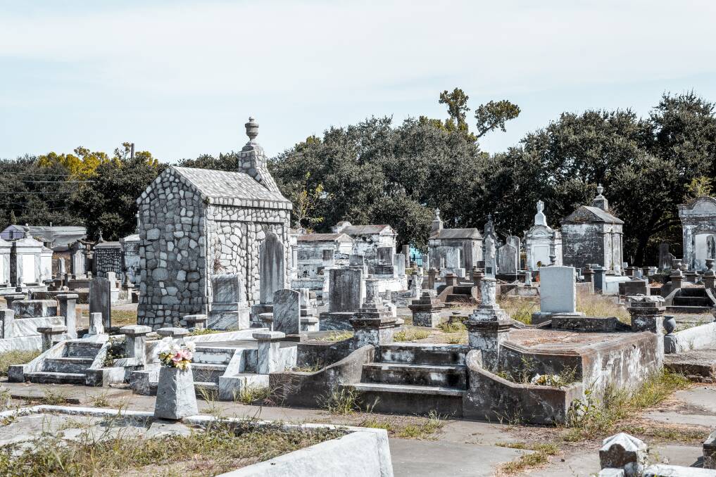 Tour an above-ground cemetery. Picture by Getty Images