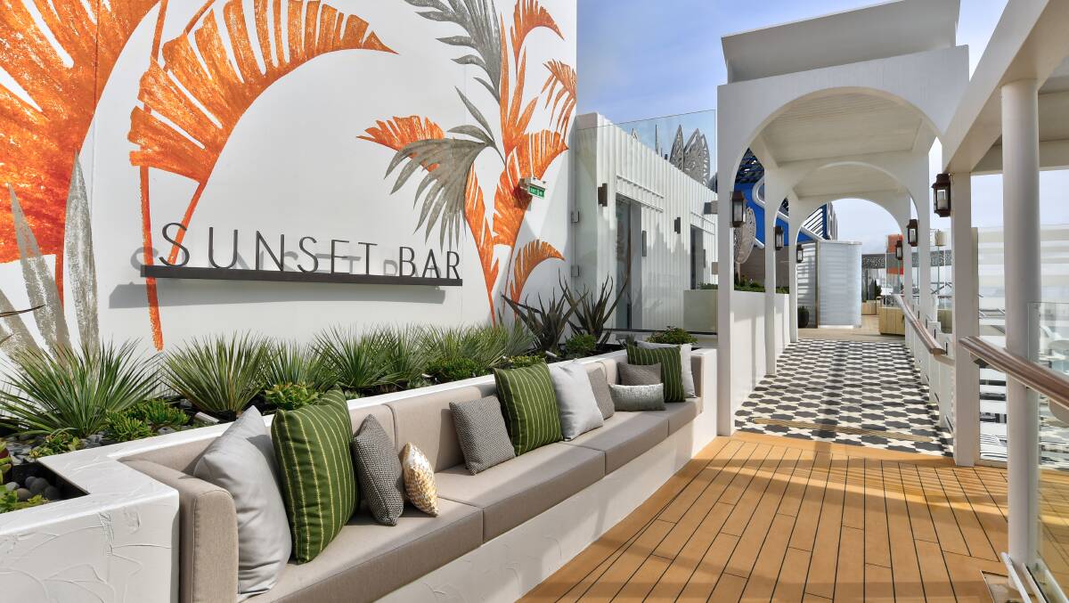 The Sunset Bar. The Sunset Bar.