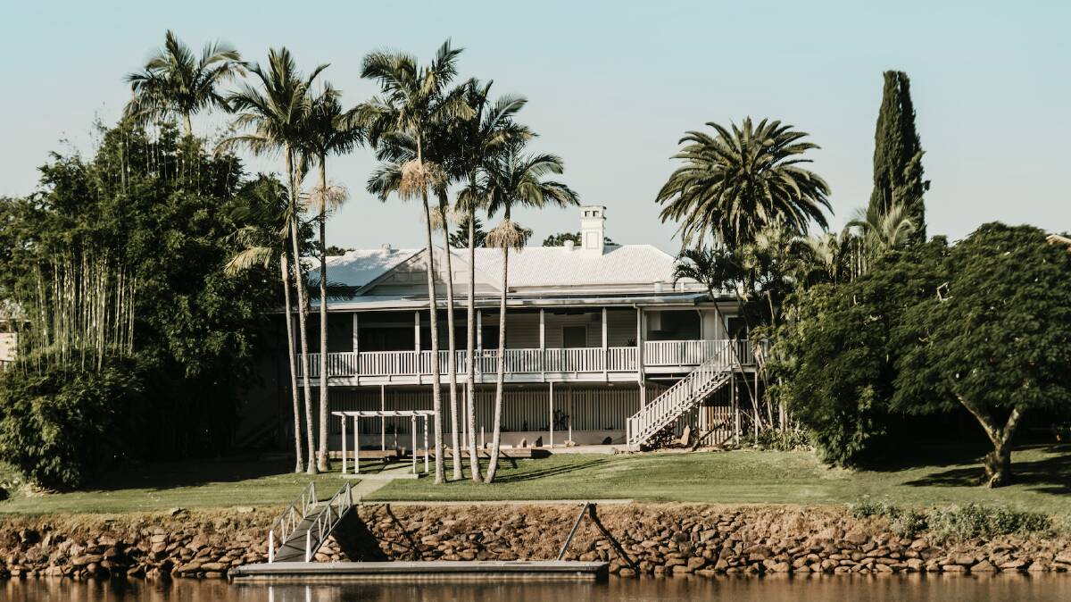 Tweed River House.