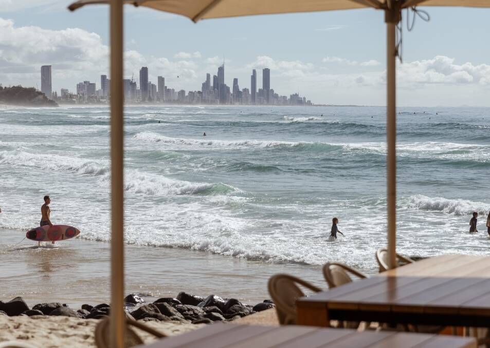 Rick Shores' restaurant in the Gold Coast. Picture: Mathilde Bouby