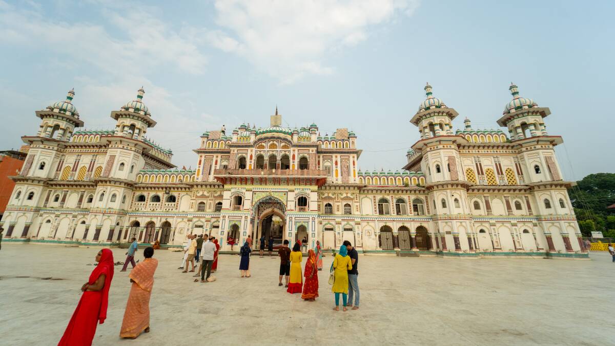 Janaki Temple.