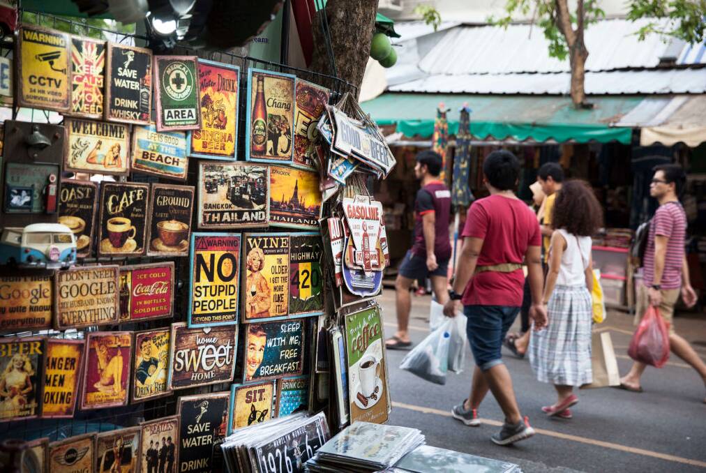 Chatuchak Market, Bangkok. Picture by Getty Images
