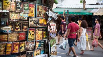 Chatuchak Market, Bangkok. Picture by Getty Images