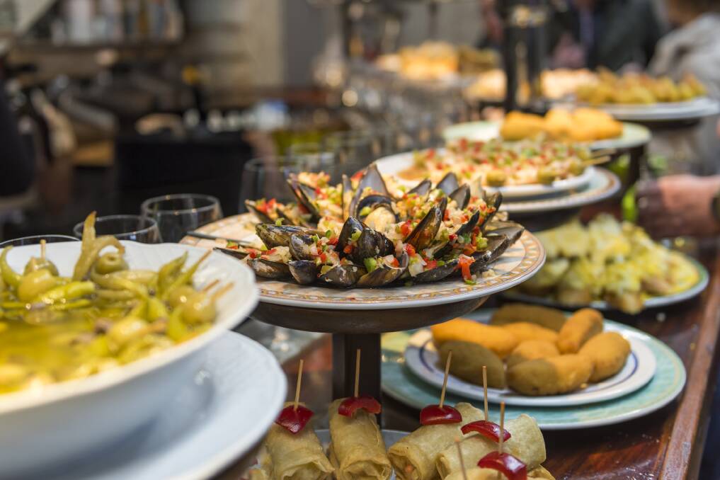Pintxos in San Sebastian. Picture by Getty Images