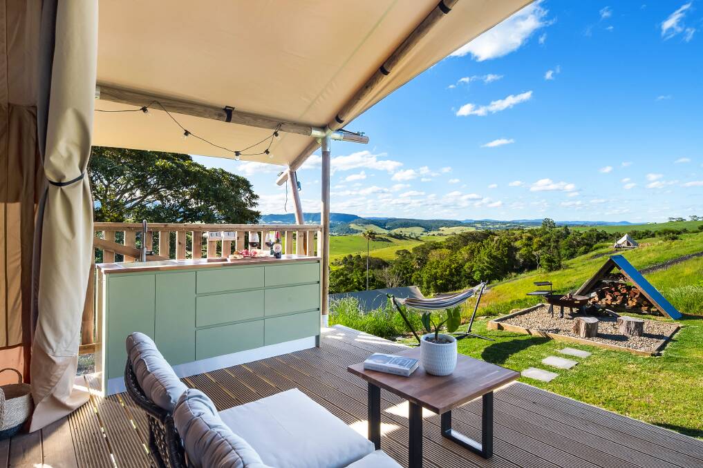 Is this Australia's most gorgeous glamping getaway? You be the judge
