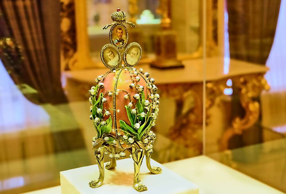 Old-world Faberge at Hillwood Estate. Old-world Faberge at Hillwood Estate.