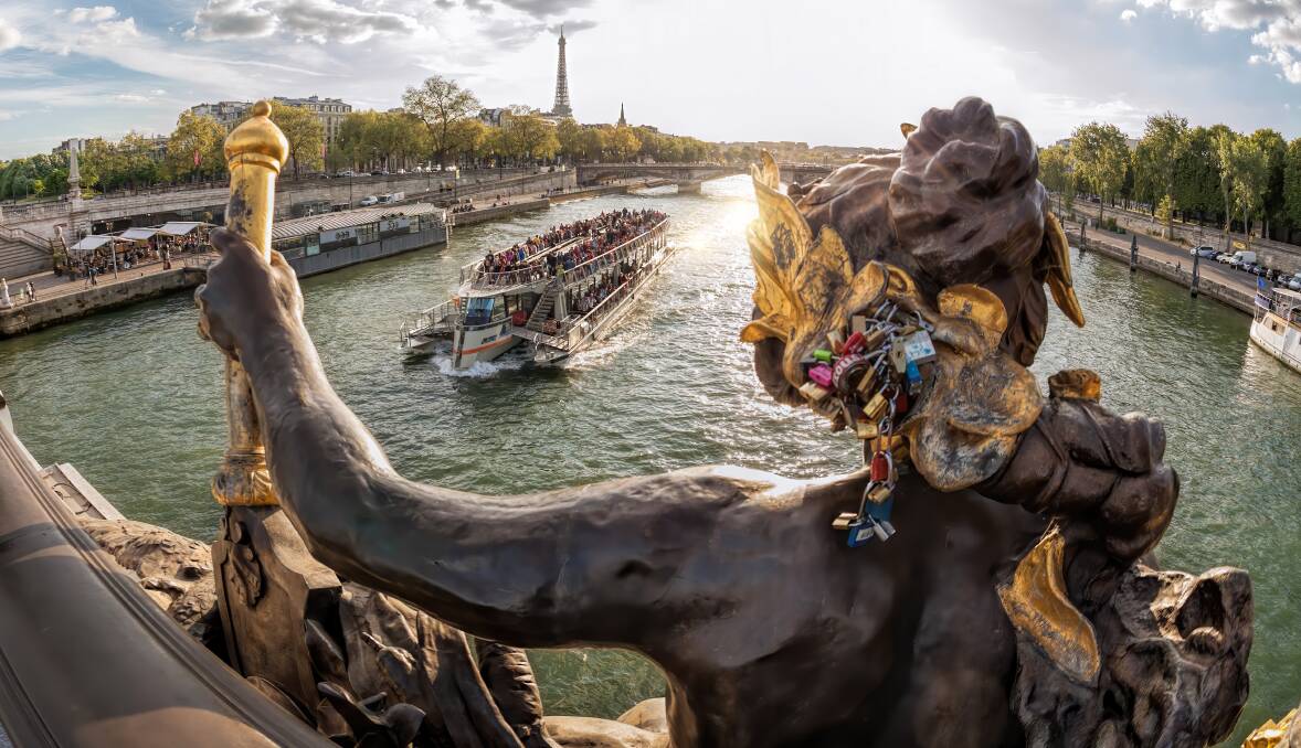 The Seine will feature in the opening ceremony and beyond. The Seine will feature in the opening ceremony and beyond.
