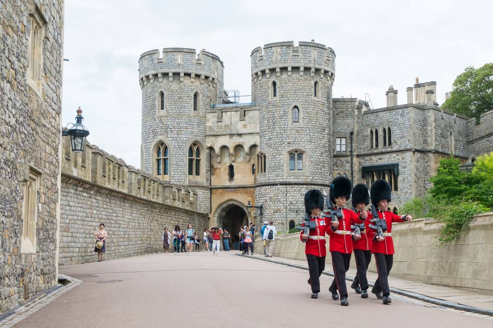 Windsor Castle. Picture: Shutterstock Windsor Castle. Picture: Shutterstock