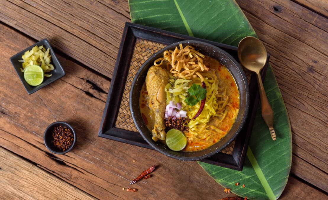 Thai history in a bowl of noodle soup