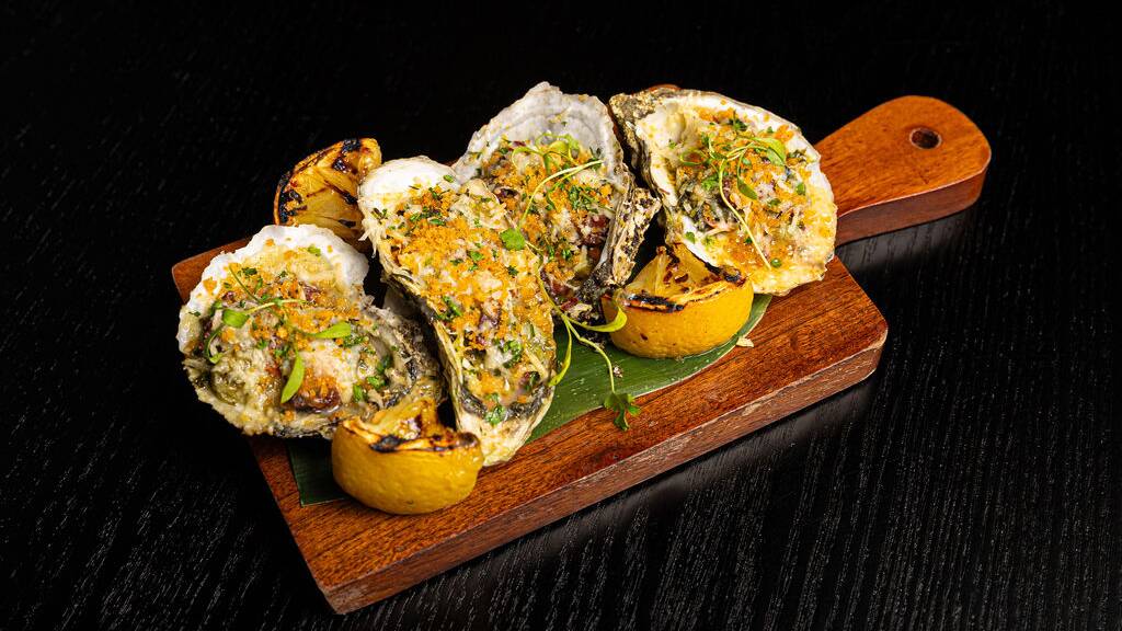 Oysters at Continent. Picture: Anthony Andrada Oysters at Continent. Picture: Anthony Andrada