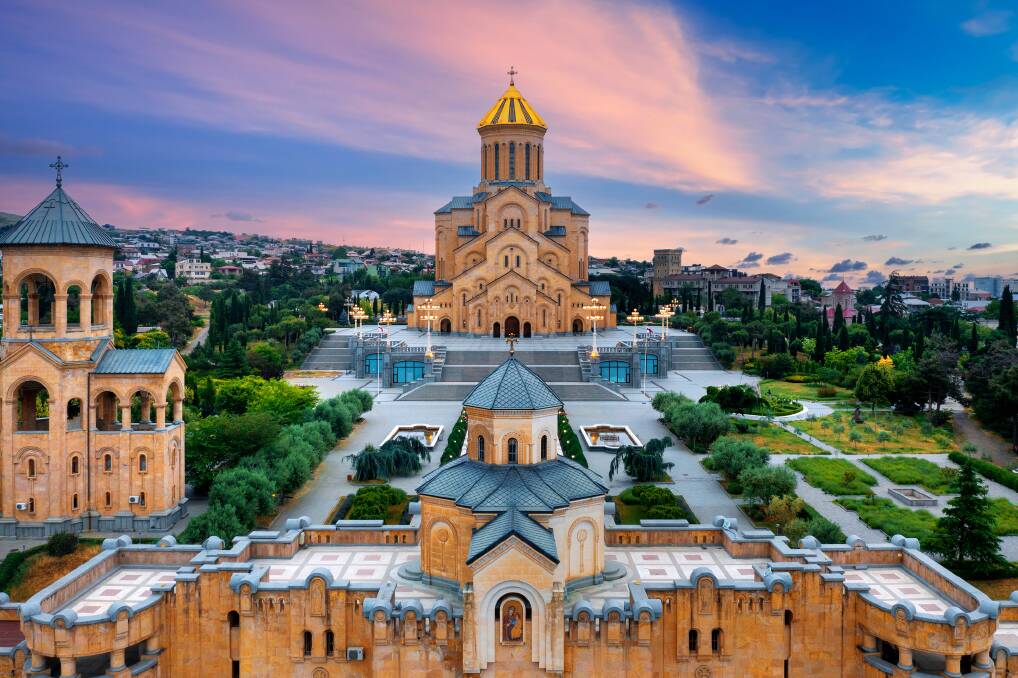 Holy Trinity Cathedral of Tbilisi in Georgia. Picture by Getty Images