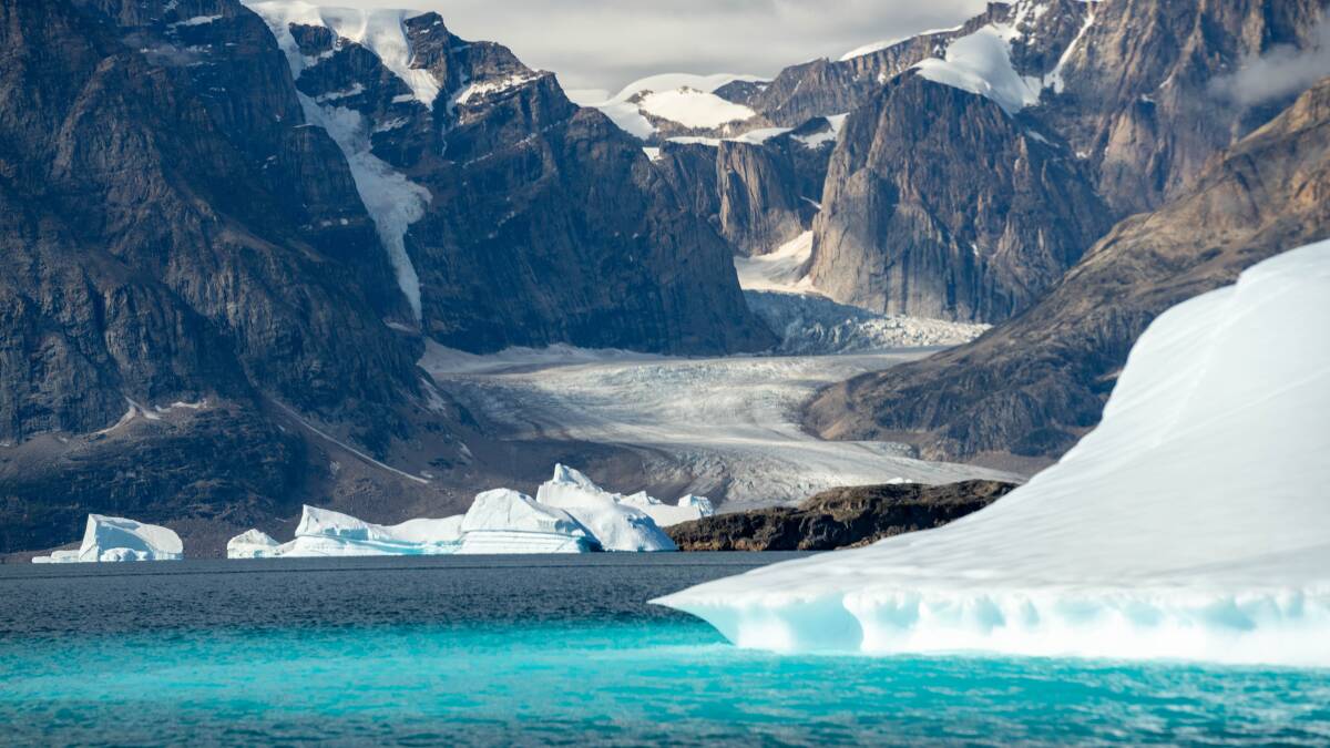 Glacier in Scoresby Sound. Picture: Jamie Lafferty