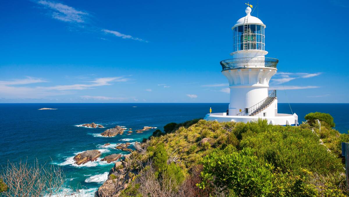 Sugarloaf Point Lighthouse, Seal Rocks. Picture by Destination NSW Sugarloaf Point Lighthouse, Seal Rocks. Picture by Destination NSW