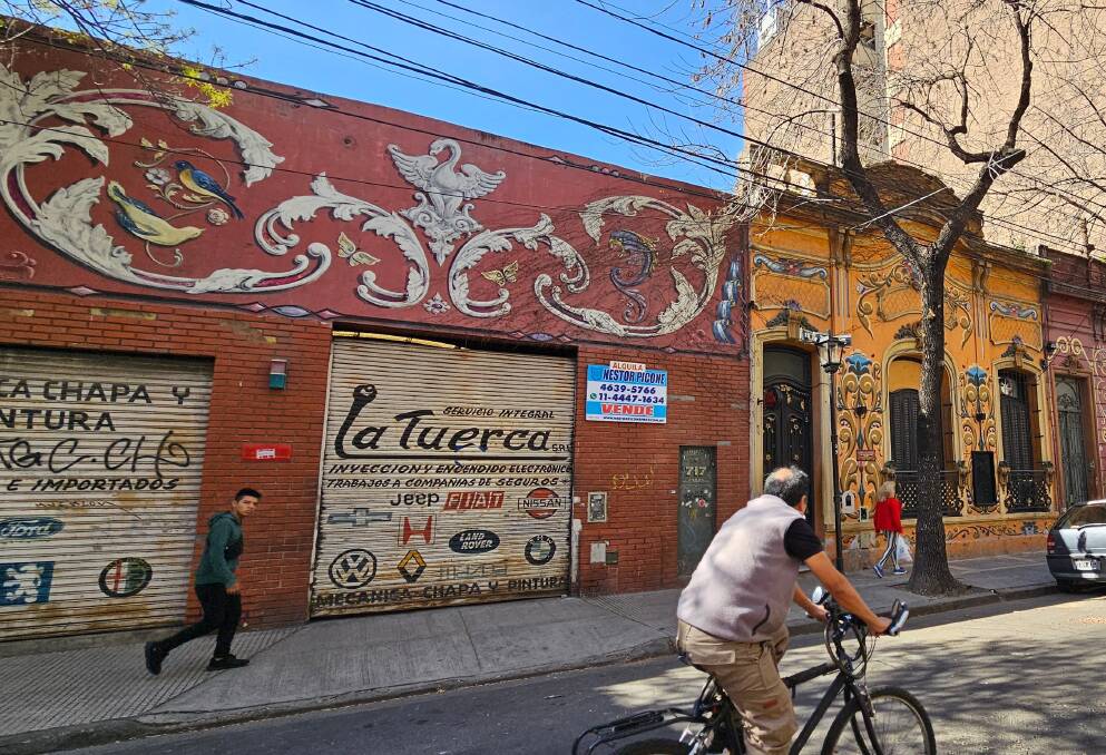 Abasto, where tango is said to have been born. Picture: Natascha Mirosch Abasto, where tango is said to have been born. Picture: Natascha Mirosch