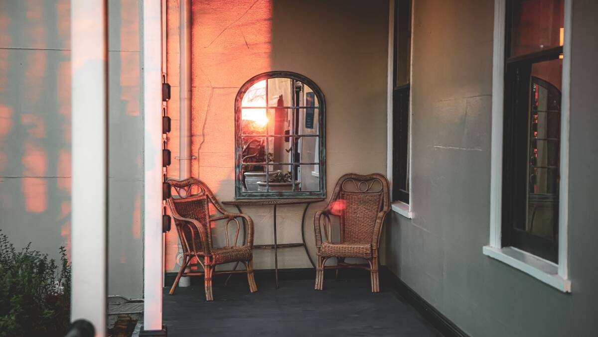 Hotel Etico at sunset. Picture by Destination NSW Hotel Etico at sunset. Picture by Destination NSW