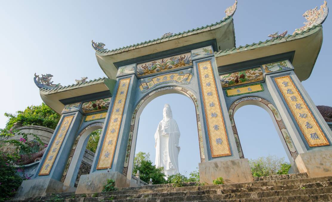 Thje Lady Buddha. Picture: Shutterstock Thje Lady Buddha. Picture: Shutterstock