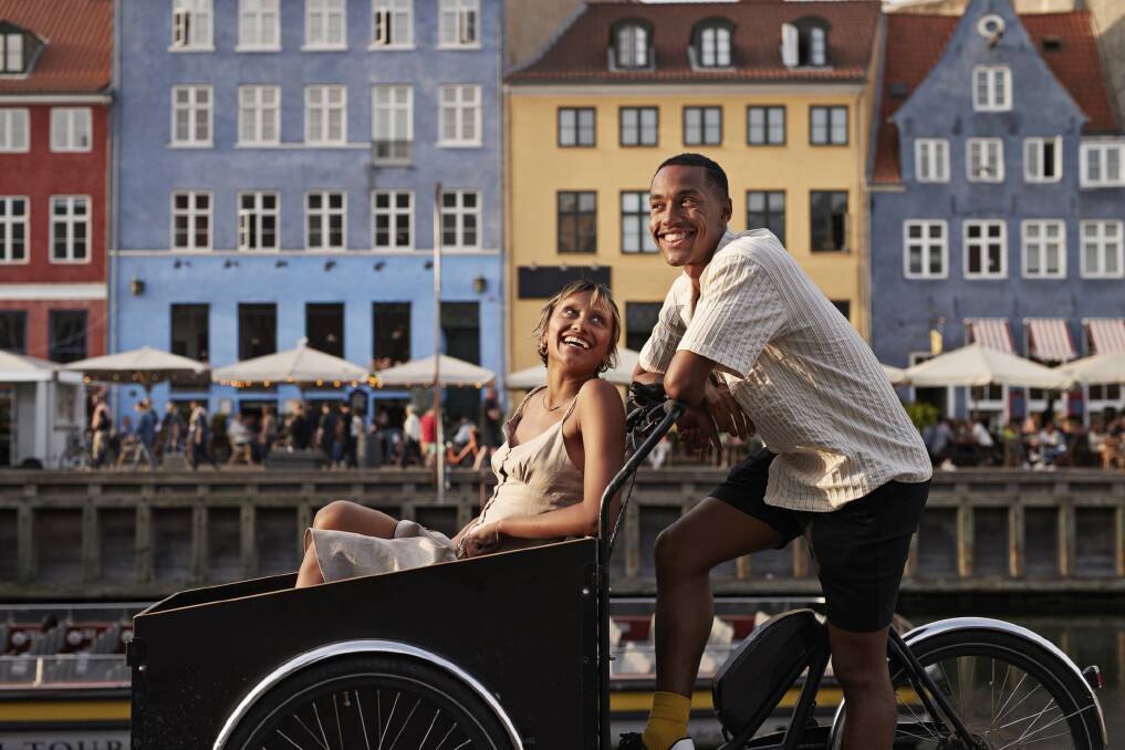 Wheely happy in Copenhagen, Denmark. Picture: Getty Images Wheely happy in Copenhagen, Denmark. Picture: Getty Images