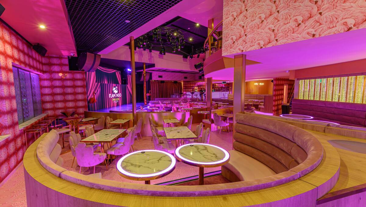 The Pink Flamingo Spiegelclub. Picture: Destination Gold Coast The Pink Flamingo Spiegelclub. Picture: Destination Gold Coast