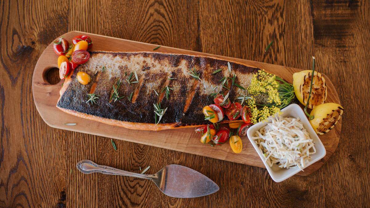 Delicious local food at Mt Cook Lakeside Retreat.