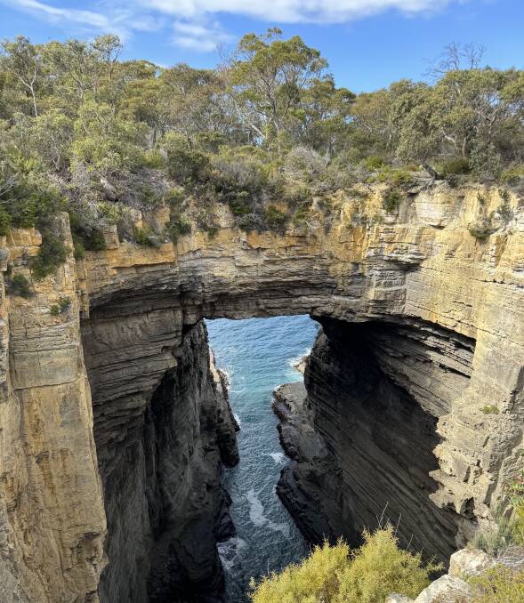 Tasman's Arch.