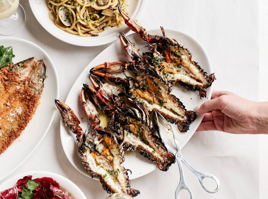 Food at Totti's Lorne. Picture: Ashley Ludkin