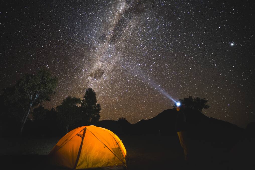 Warrumbungle Dark Sky Park. Picture: Destination NSW