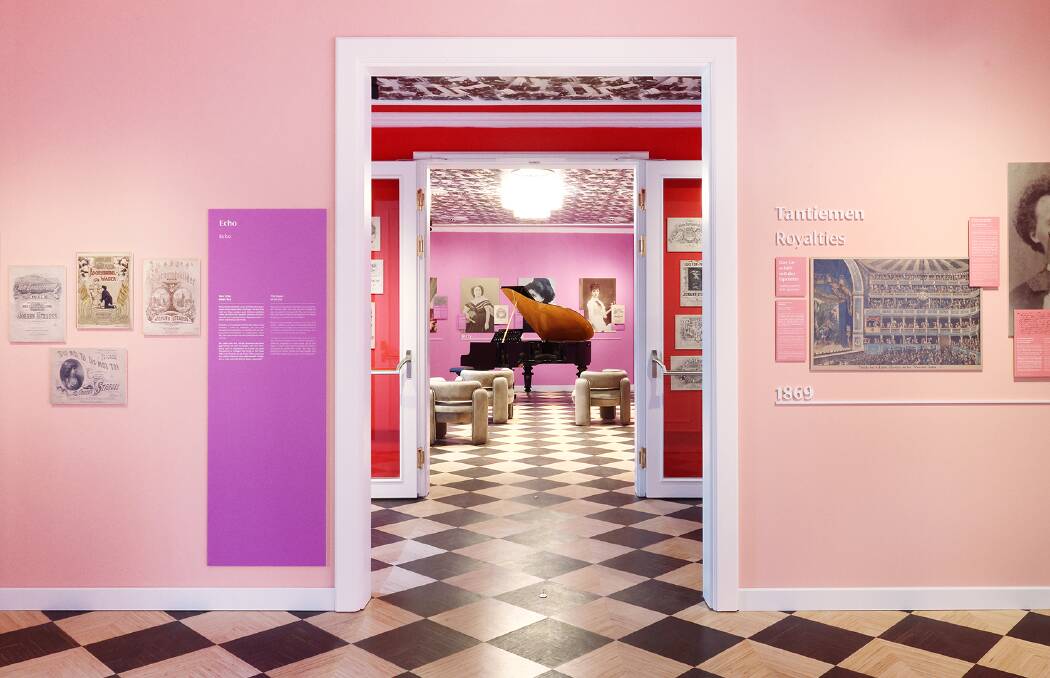Strauss Museum in House of Strauss.