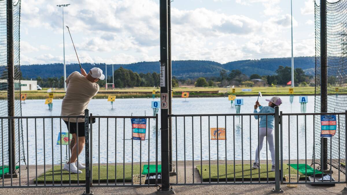 Aqua Golf. Aqua Golf.