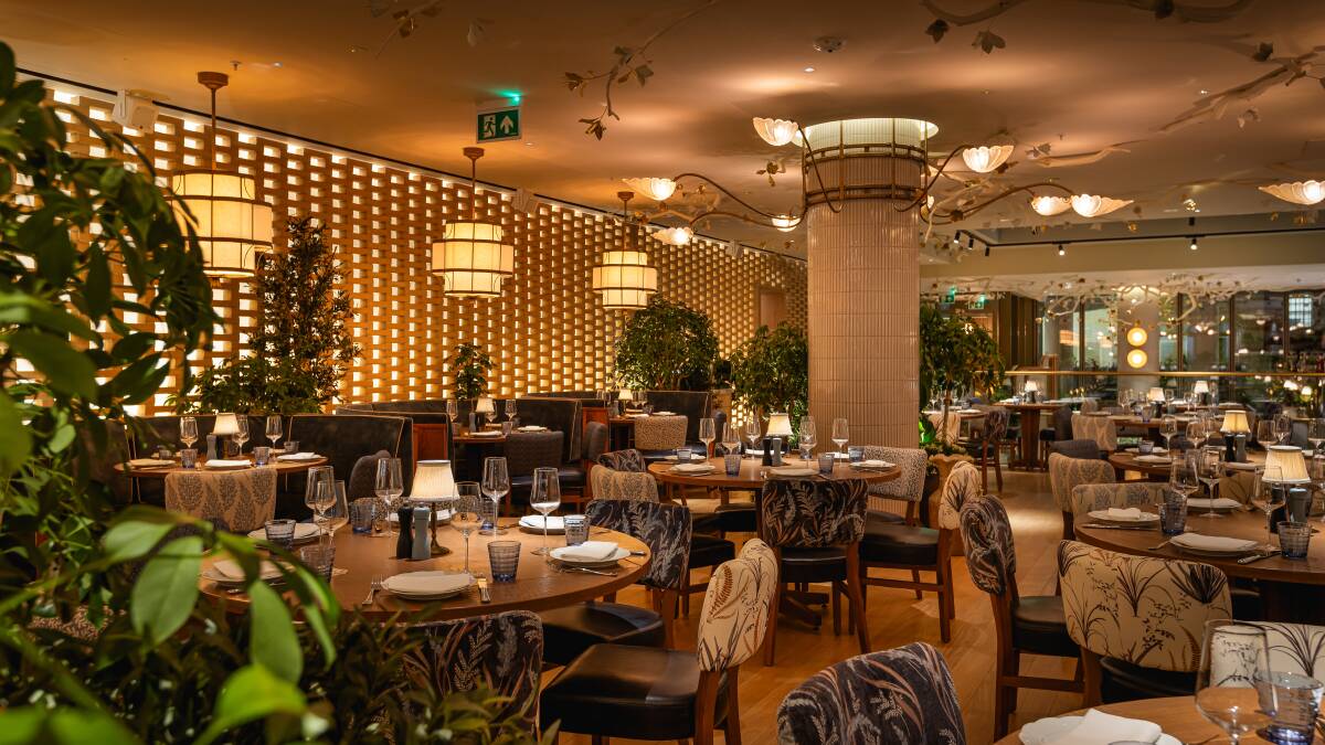 An onsite restaurant. An onsite restaurant.
