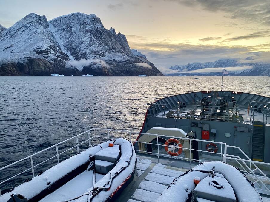An Arctic adventure.