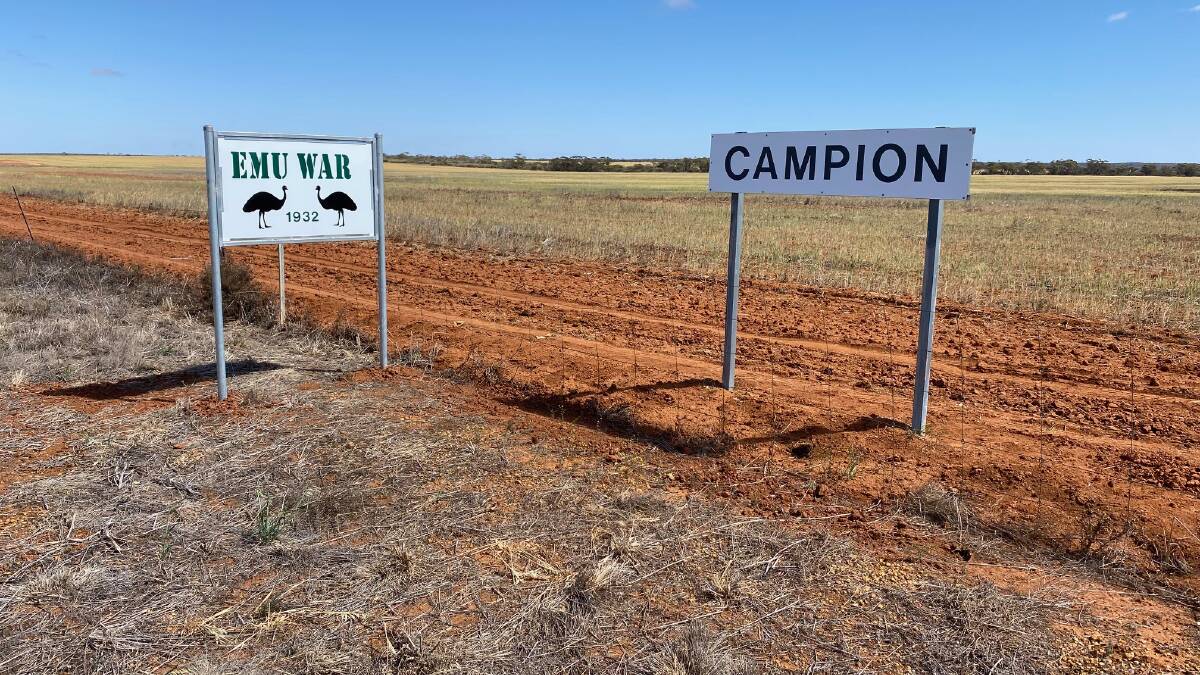 On the trail of the world's strangest conflict - the Emu War - in WA