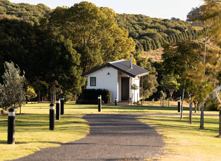 Winding paths lead to luxe abodes.