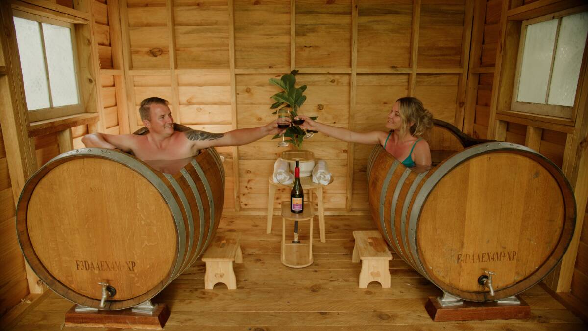 Stanthorpe Holiday Park's Bath Haus. Stanthorpe Holiday Park's Bath Haus.