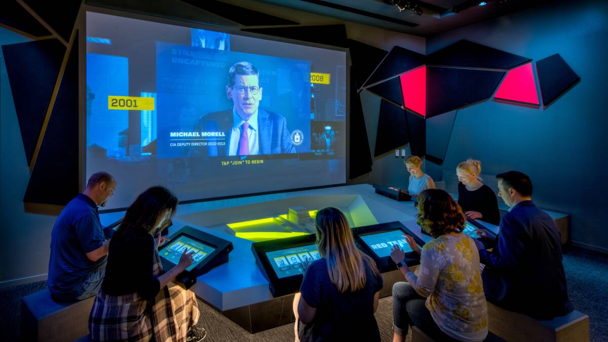 The International Spy Museum.