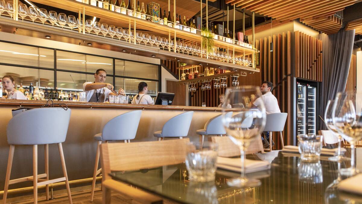 Palette Restaurant at HOTA. Picture: Tourism & Events Queensland Palette Restaurant at HOTA. Picture: Tourism & Events Queensland