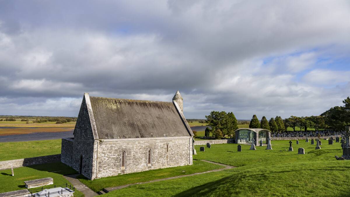 Clonmacnoise Monastic Site. Picture by Tourism Ireland
