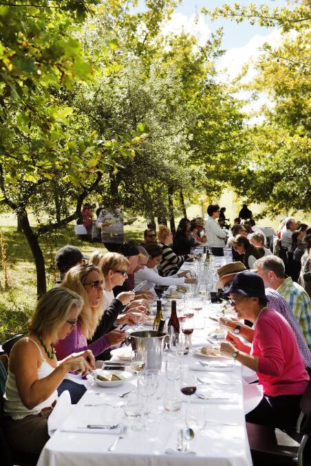 Orange Food Week. Picture: Destination NSW