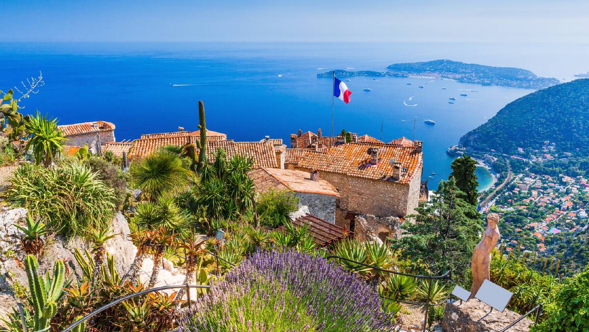 The village of Eze. Picture by Getty Images The village of Eze. Picture by Getty Images