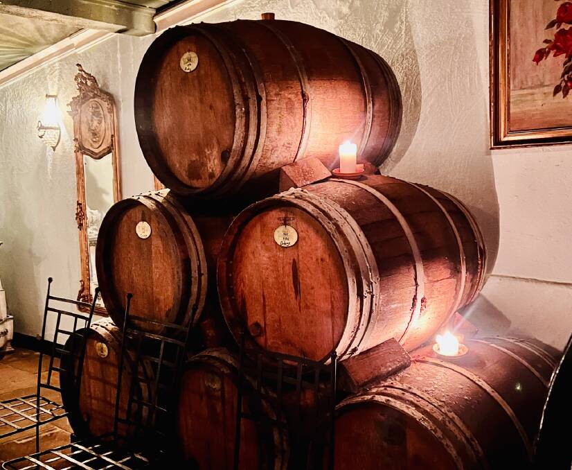 The vinegar is aged over decades. Picture by Kristie Kellahan