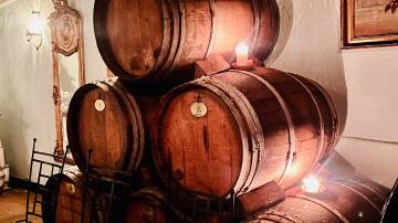 The vinegar is aged over decades. Picture by Kristie Kellahan