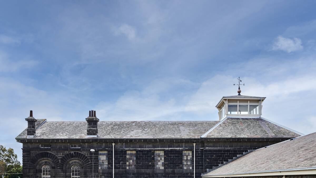 Pentridge Prison. Pentridge Prison.
