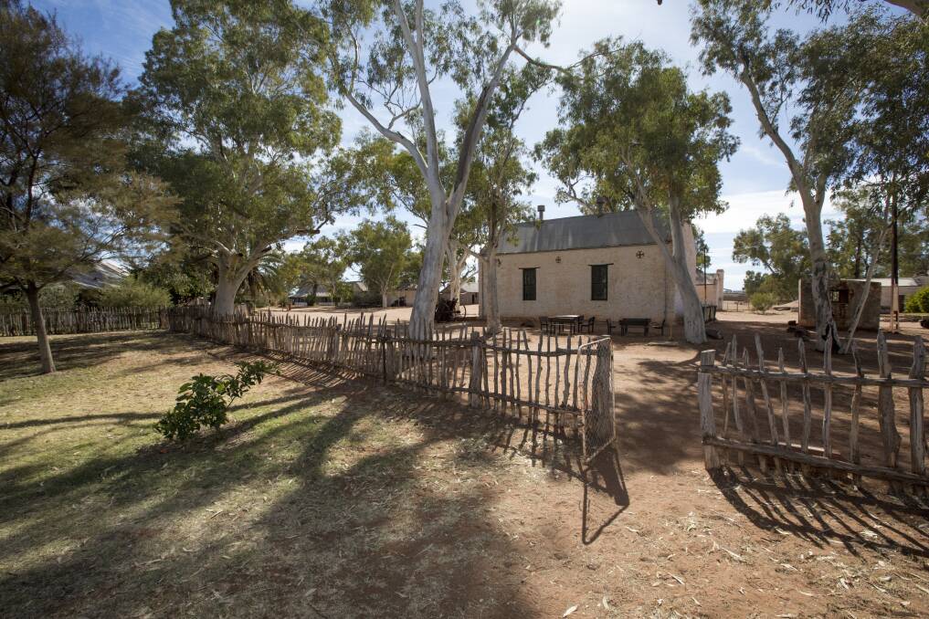 Hermannsburg Heritage Precinct.
