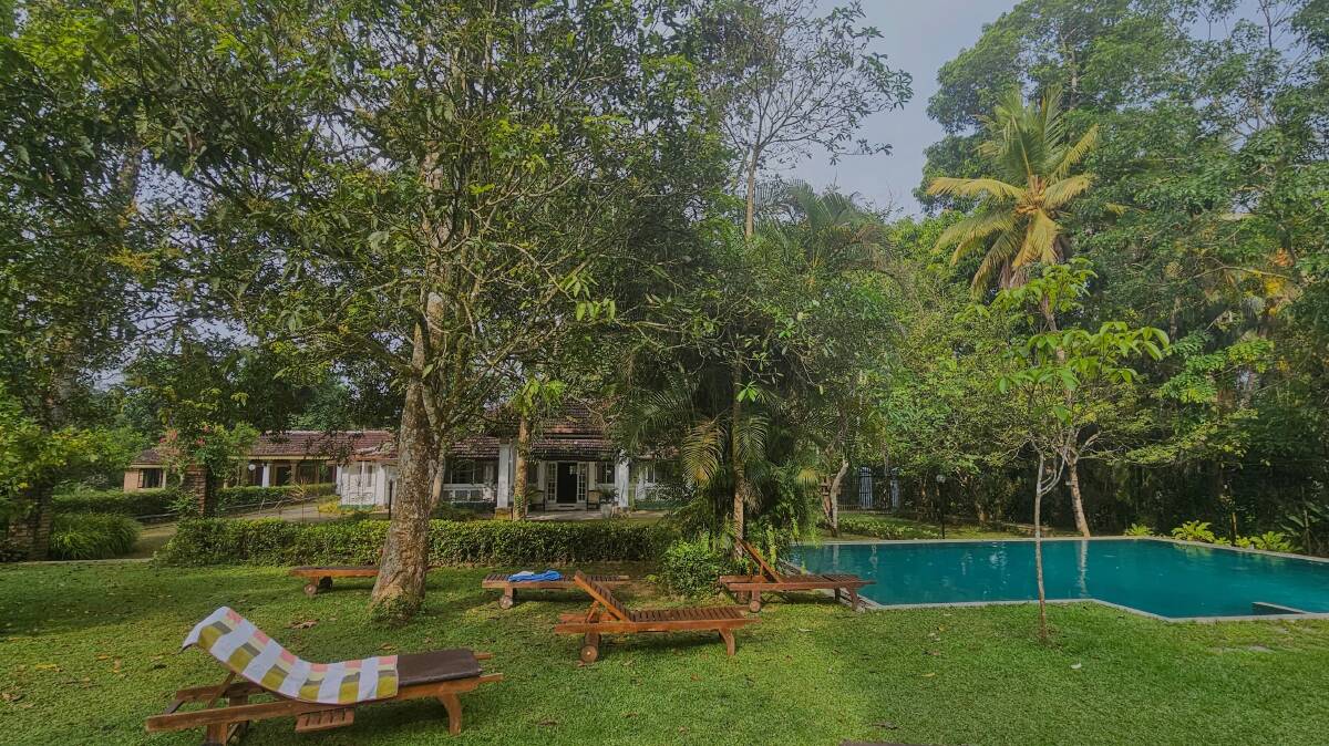 The onsite pool. The onsite pool.