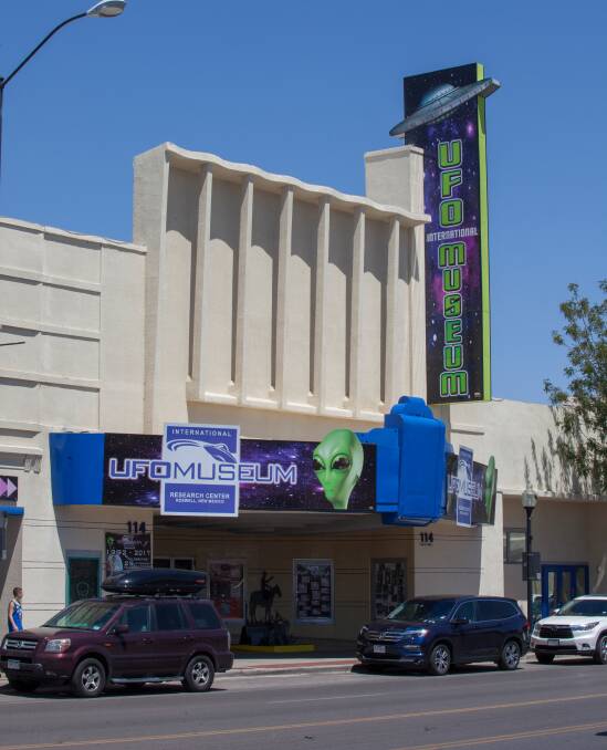 Roswell UFO Museum. Picture: New Mexico True Roswell UFO Museum. Picture: New Mexico True
