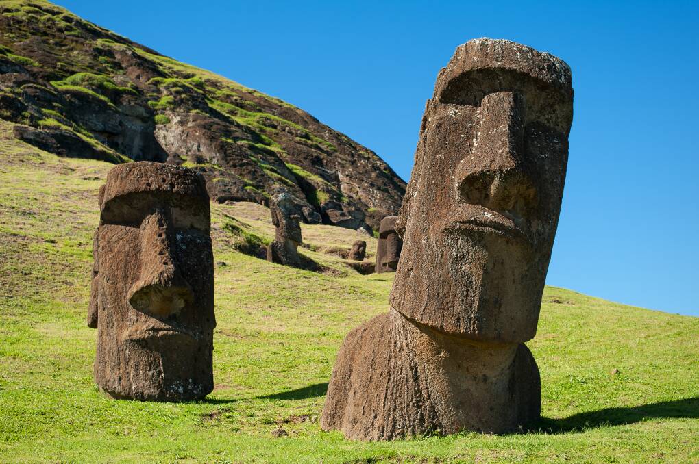 Easter Island. Picture: Getty Images Easter Island. Picture: Getty Images