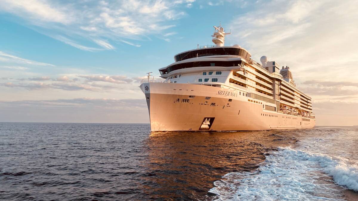 Silversea's Silver Nova. Silversea's Silver Nova.